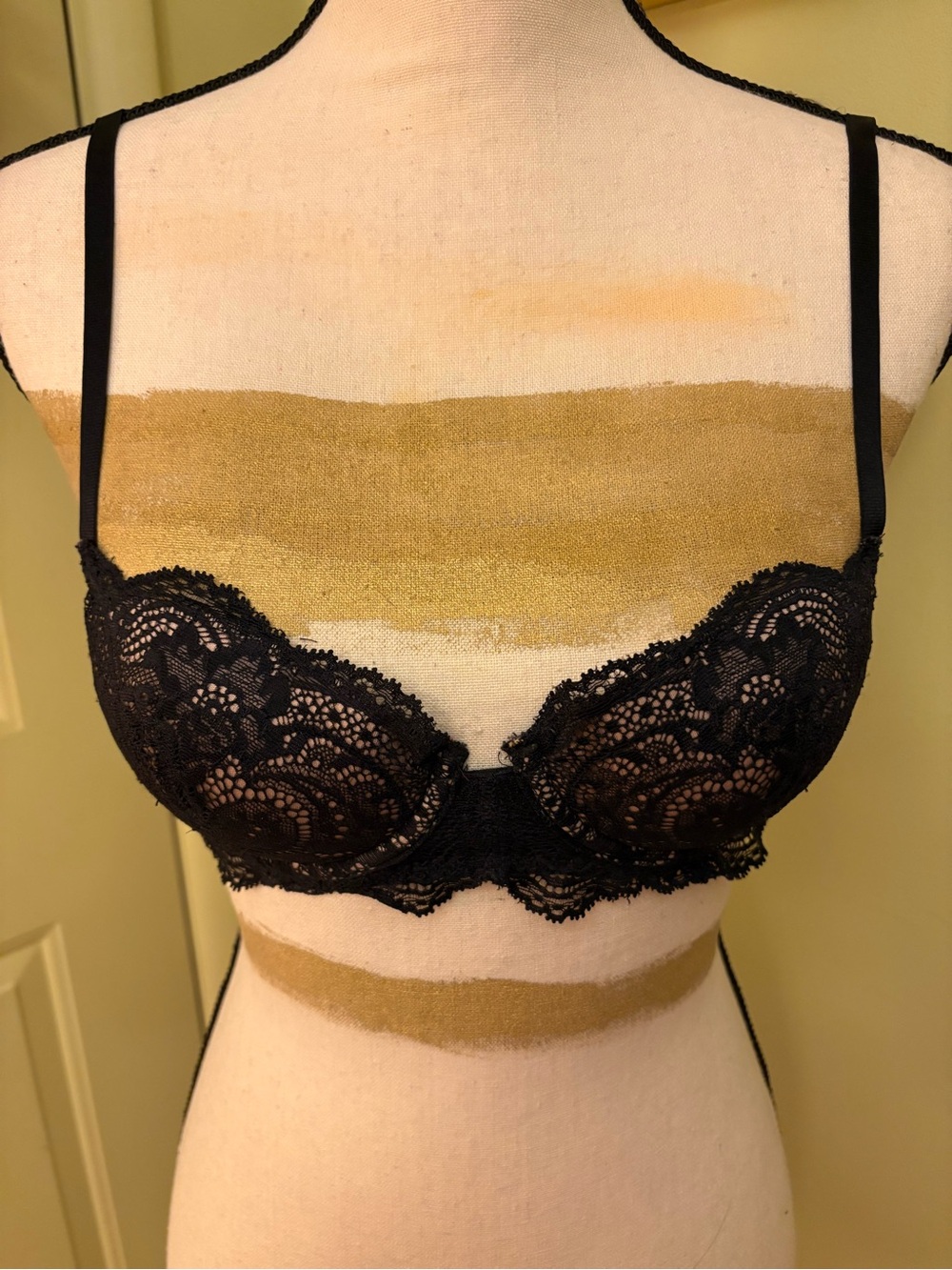 THIRDLOVE Lace Balconette Bra size 34A 1/2